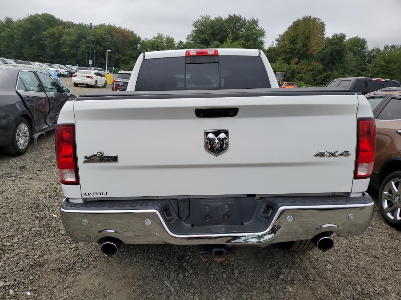 1C6RR7LT8ES158648 2014 Ram 1500 Slt