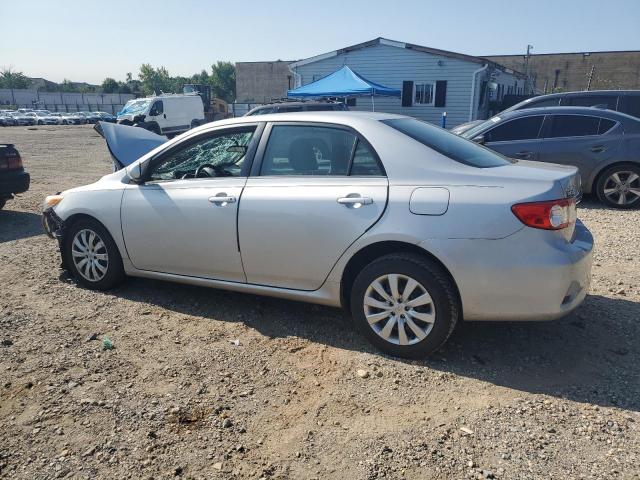  TOYOTA COROLLA 2013 Srebrny