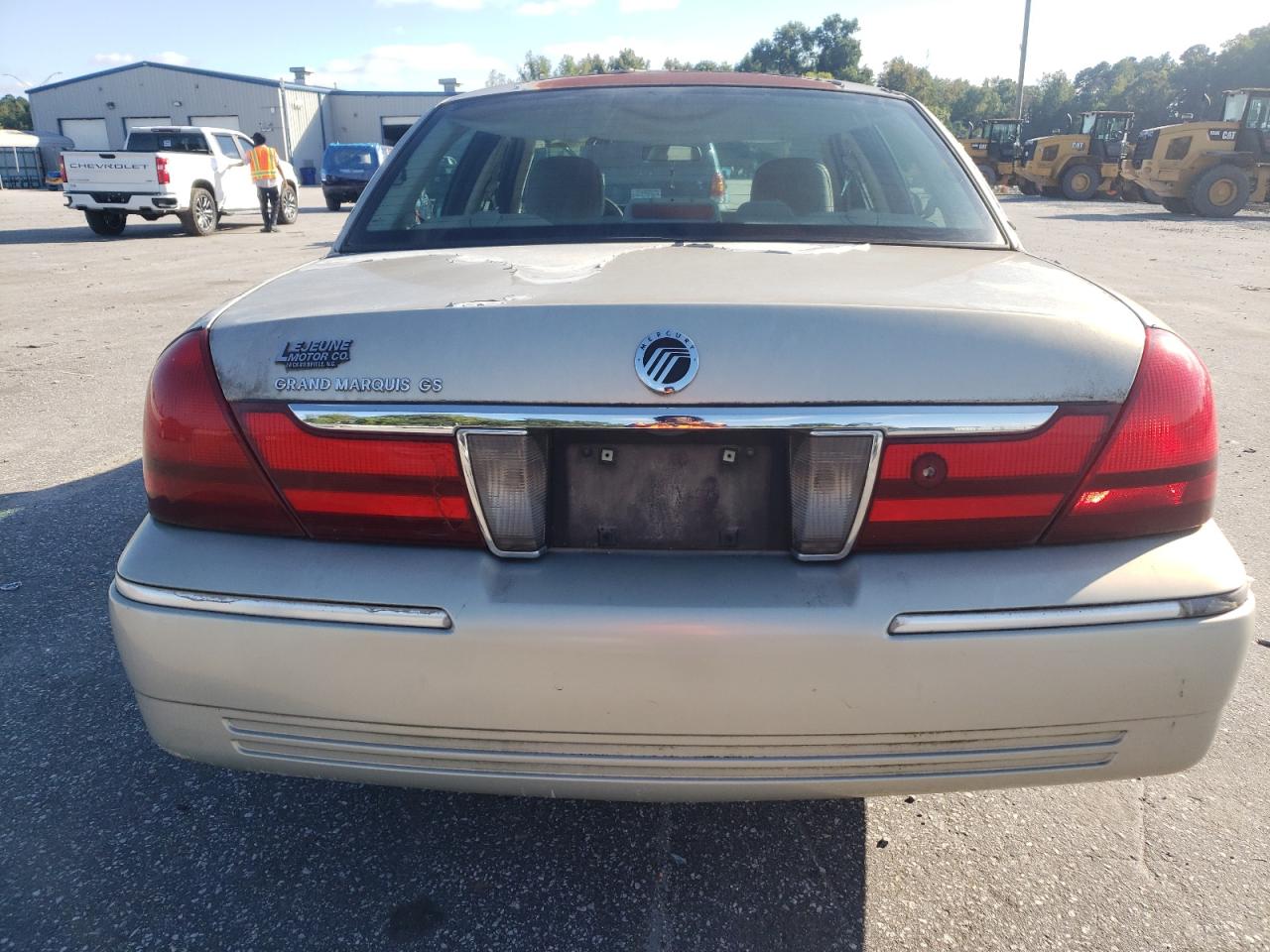 2004 Mercury Grand Marquis Gs VIN: 2MEFM74WX4X648795 Lot: 71767754