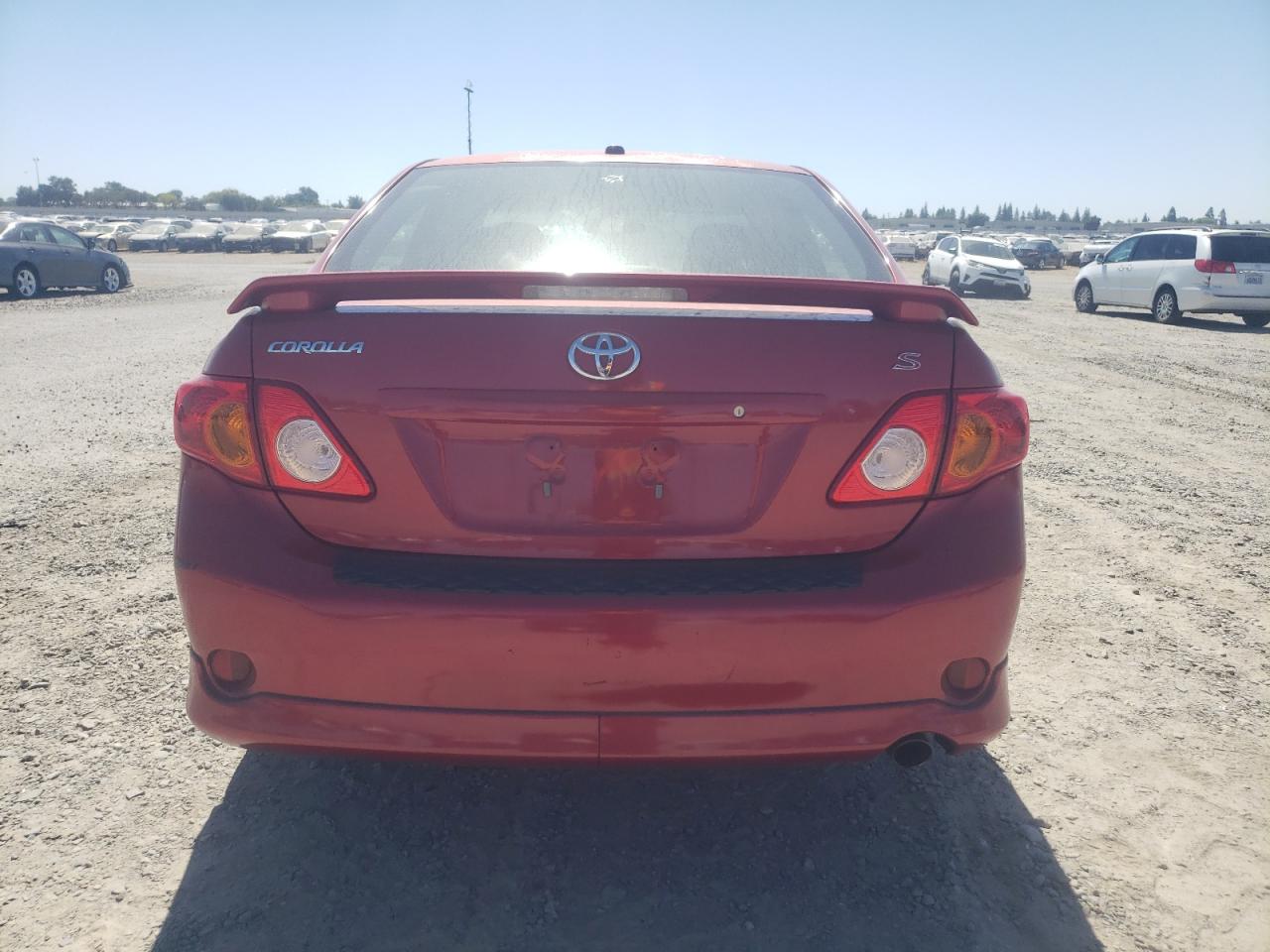 1NXBU40E49Z066939 2009 Toyota Corolla Base