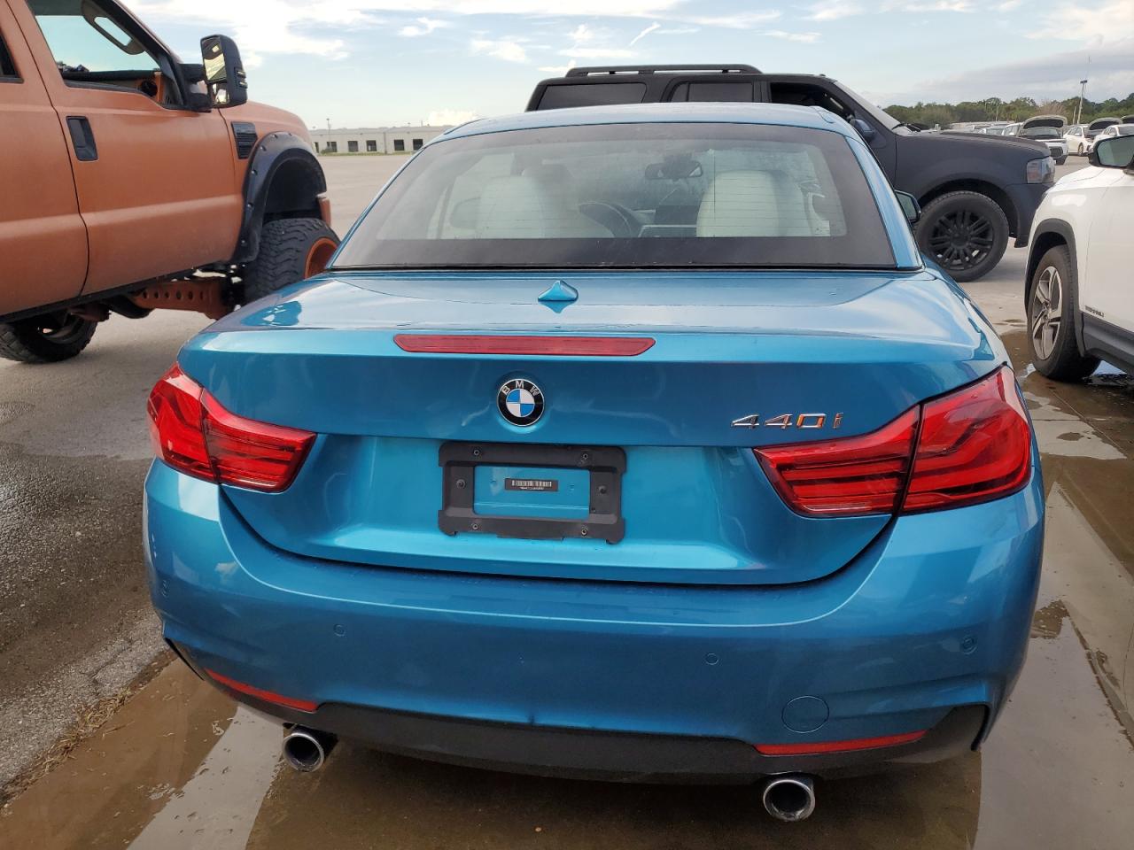 2018 BMW 440I VIN: WBA4Z5C5XJEA32809 Lot: 73156684