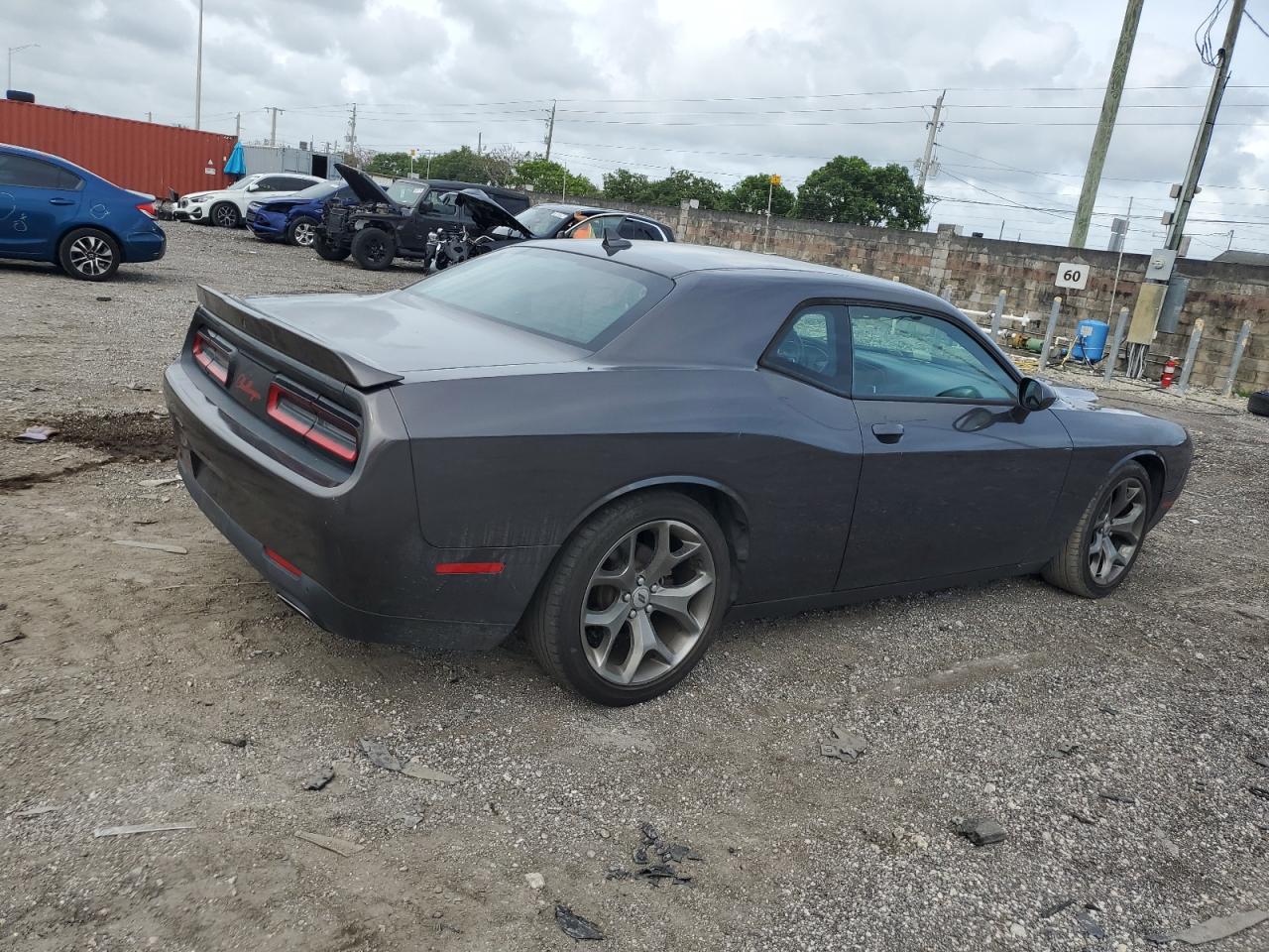 2017 Dodge Challenger Sxt VIN: 2C3CDZAG7HH514540 Lot: 68861254