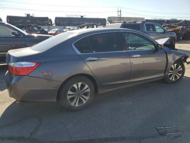  HONDA ACCORD 2014 Srebrny