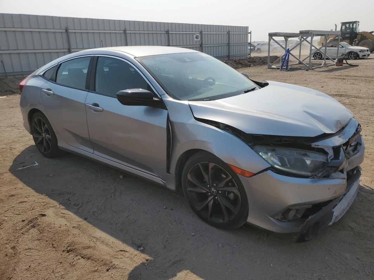 2020 Honda Civic Sport VIN: 19XFC2F85LE200829 Lot: 70728944