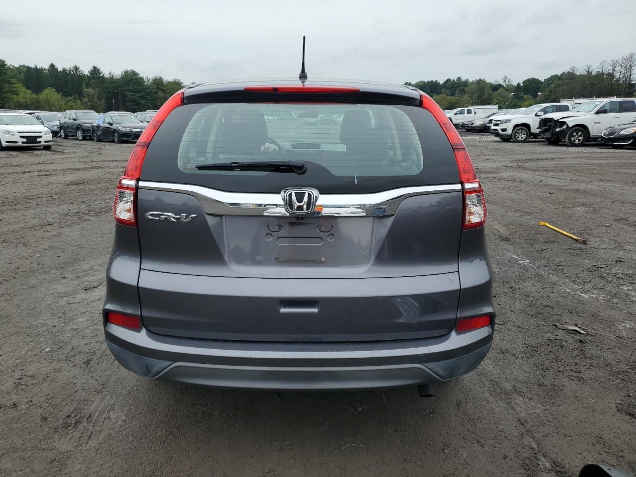 2015 Honda Cr-V Lx VIN: 2HKRM3H36FH502521 Lot: 72380284