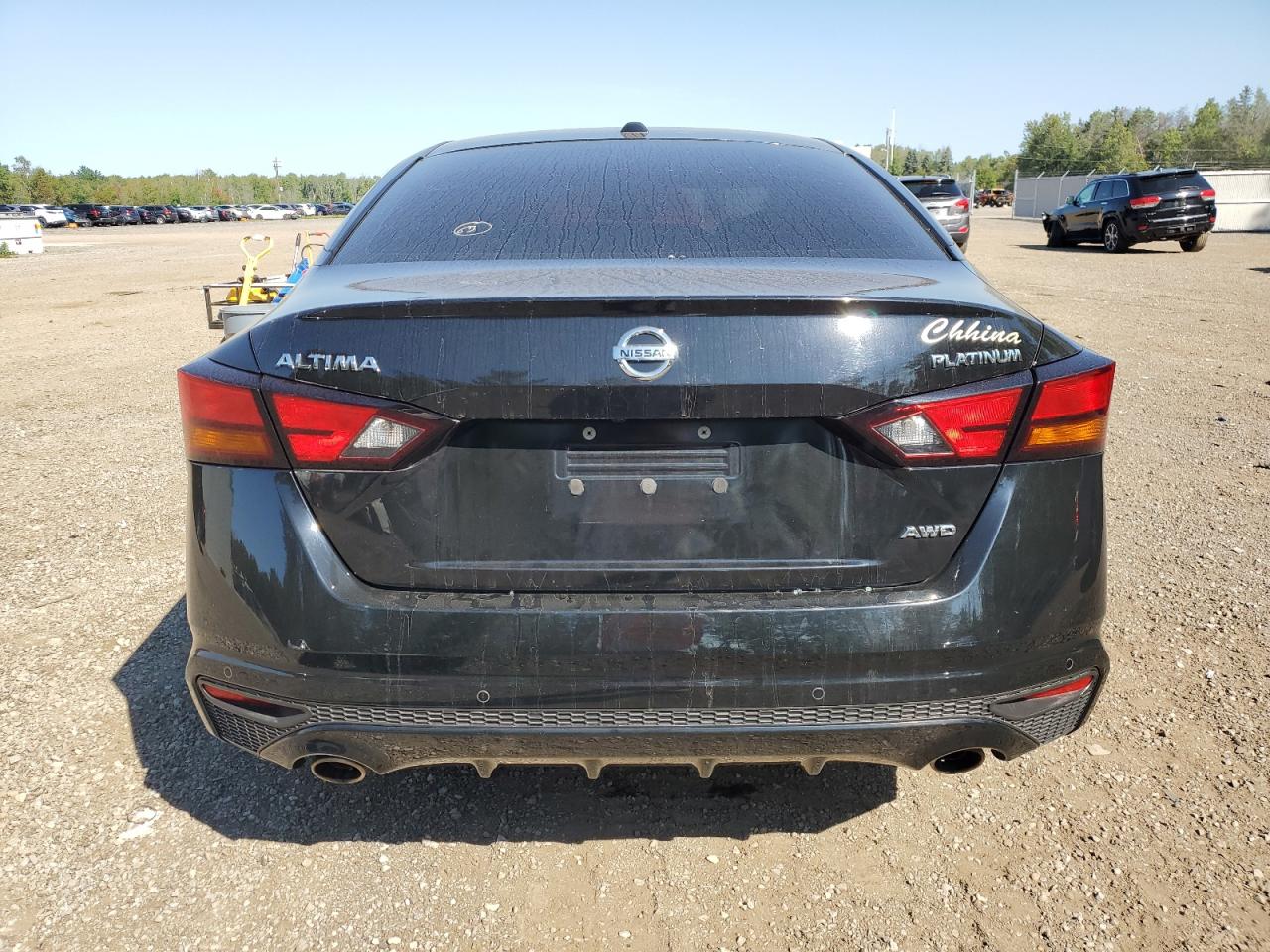 2019 Nissan Altima Platinum VIN: 1N4BL4FW6KN326285 Lot: 64420824