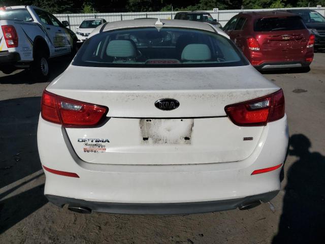  KIA OPTIMA 2014 White