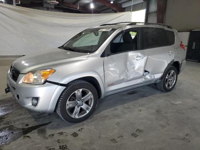  TOYOTA RAV4 2012 Серый