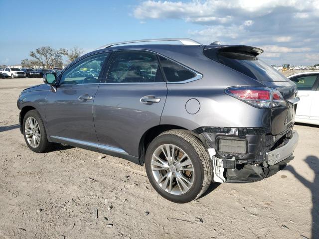  LEXUS RX350 2014 Сірий