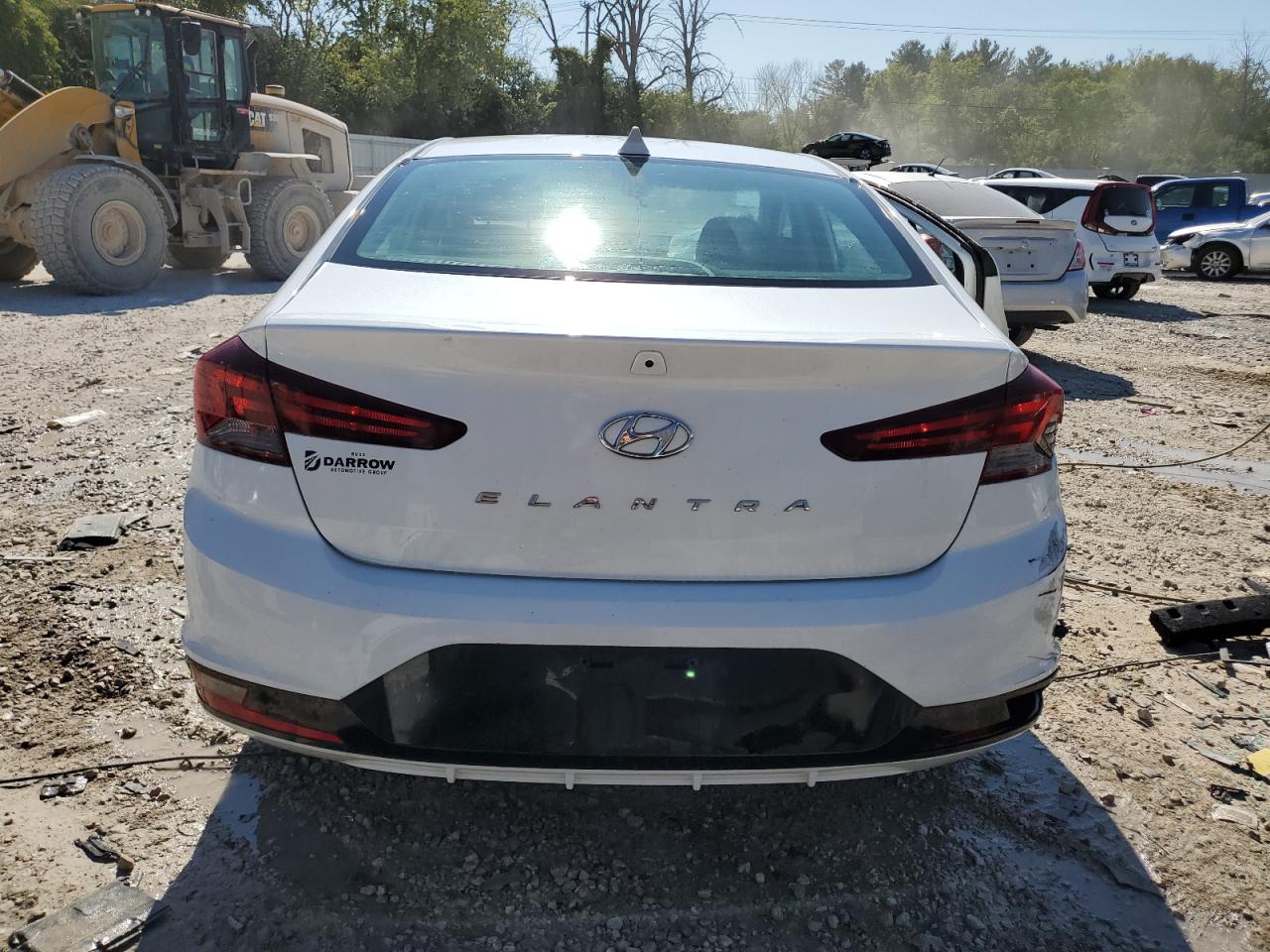 5NPD84LF5KH474422 2019 Hyundai Elantra Sel