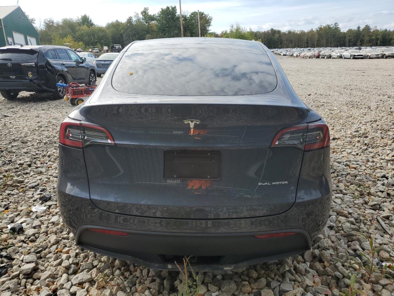 2023 Tesla Model Y VIN: 7SAYGDEEXPA202737 Lot: 71883264