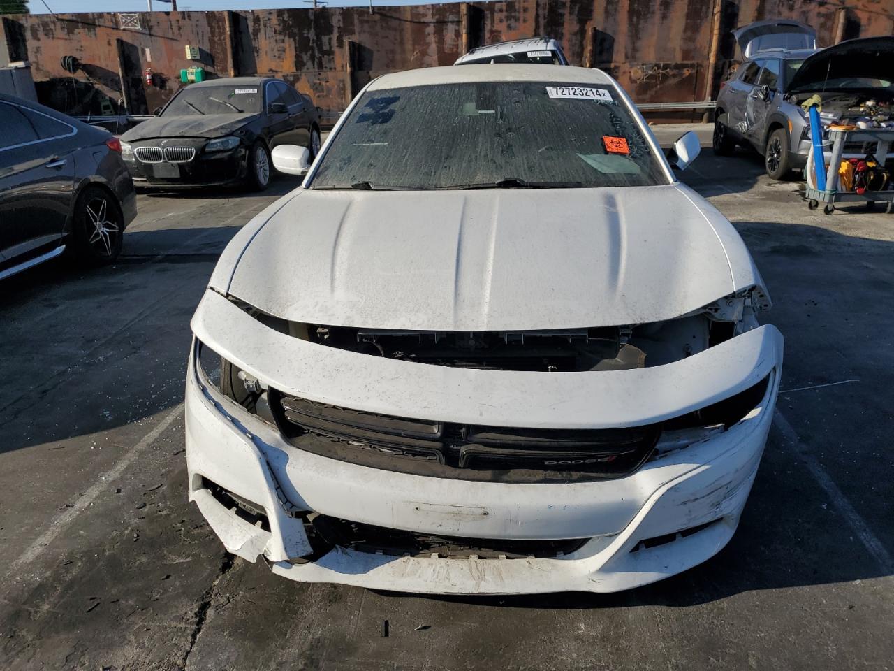 VIN 2C3CDXHG2JH295177 2018 DODGE CHARGER no.5