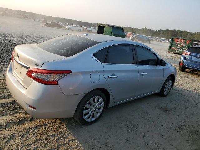 Sedans NISSAN SENTRA 2015 Silver