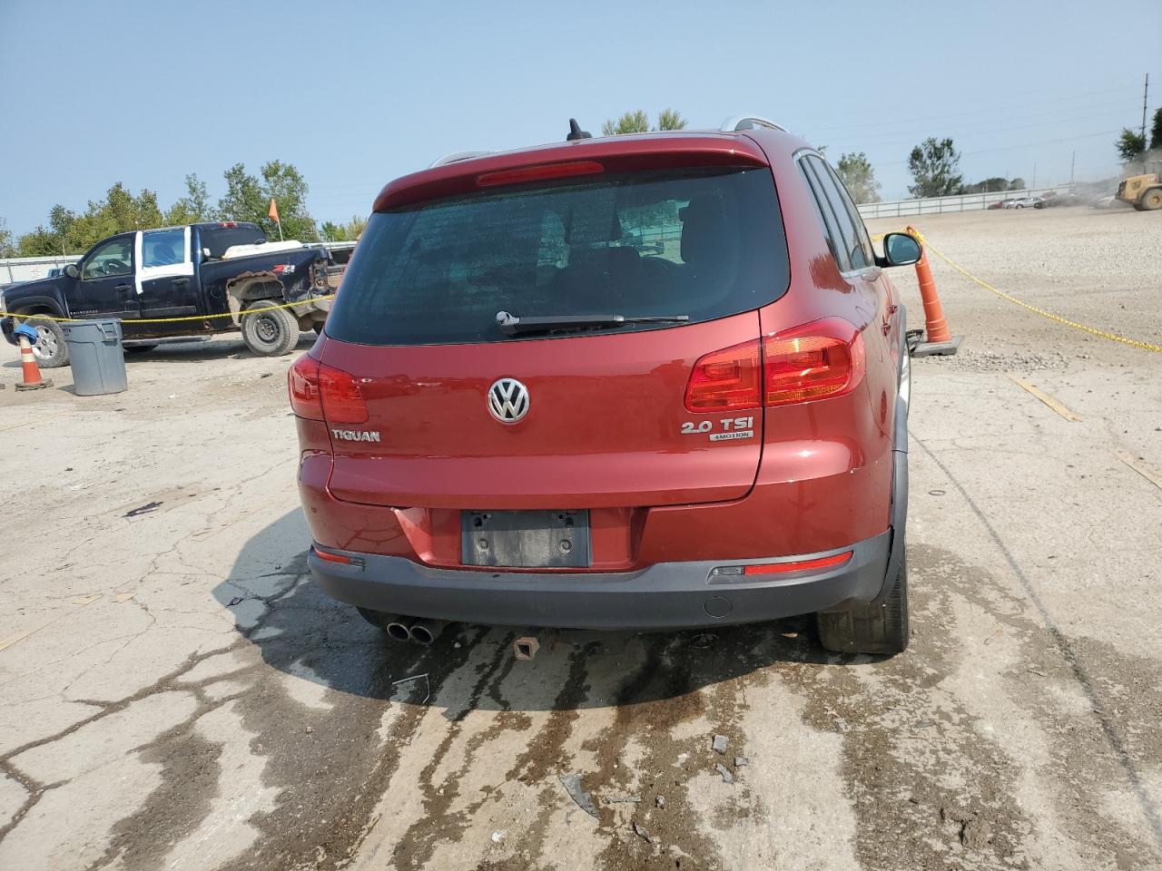 WVGBV3AX4DW076150 2013 Volkswagen Tiguan S