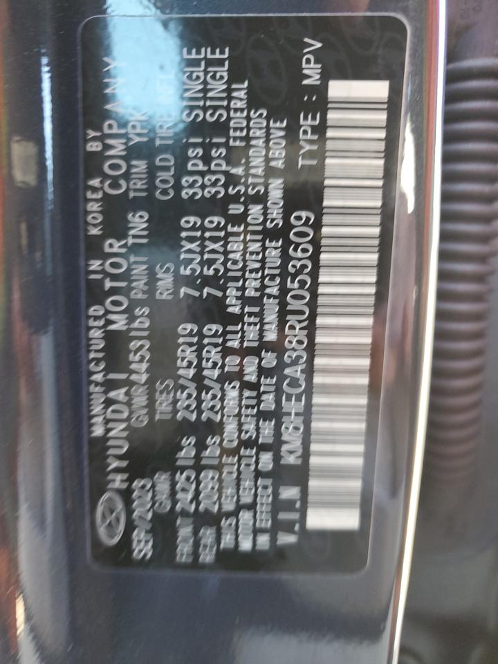 KM8HECA38RU053609 2024 Hyundai Kona Limited