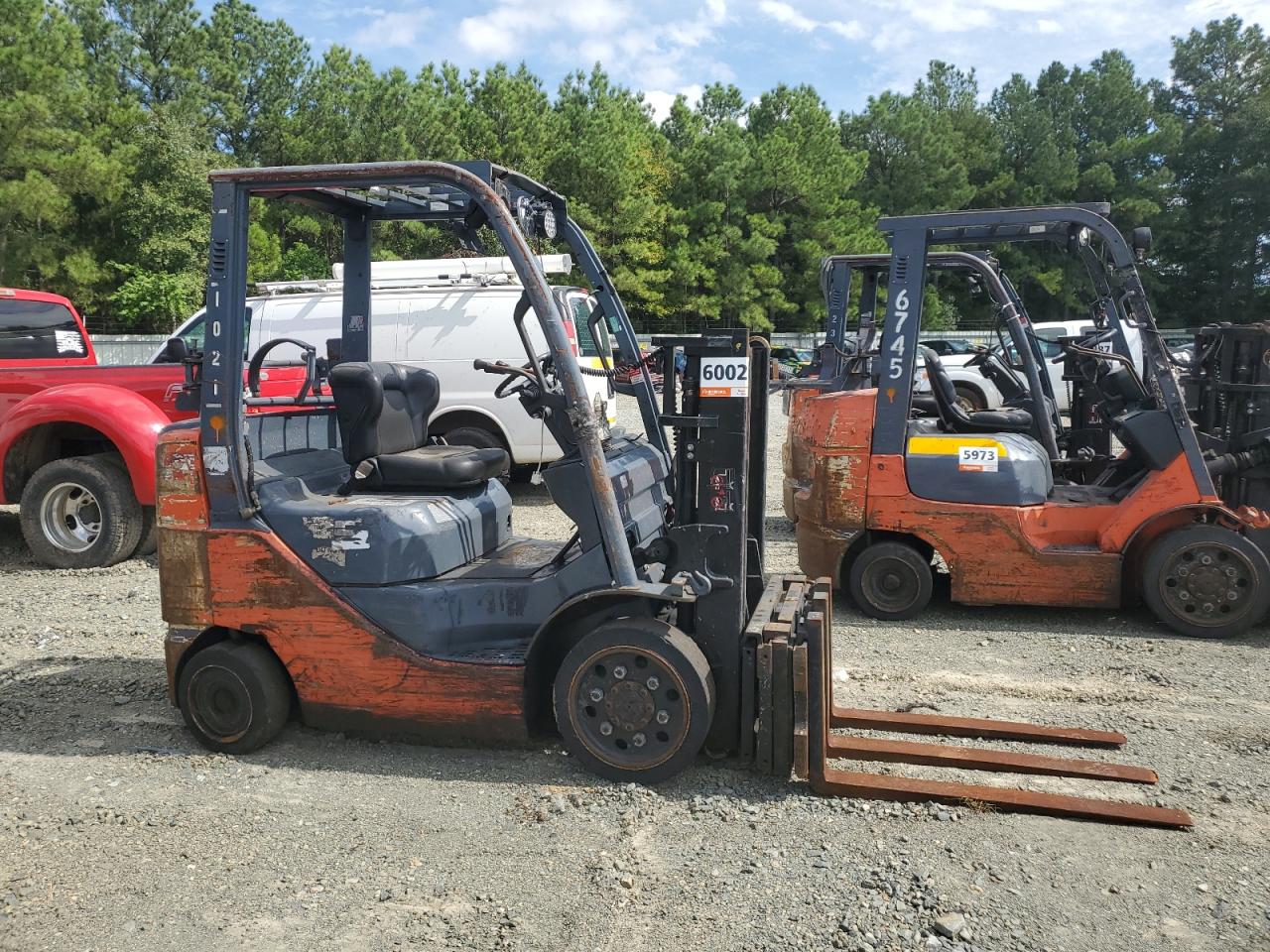 2011 Toyota Forklift VIN: 8FGCU2534777 Lot: 72288154