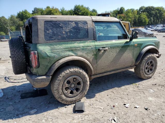  FORD BRONCO 2022 Zielony