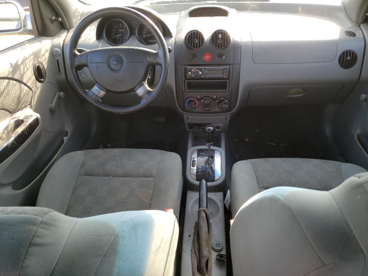 KL1TD52634B241343 2004 Chevrolet Aveo