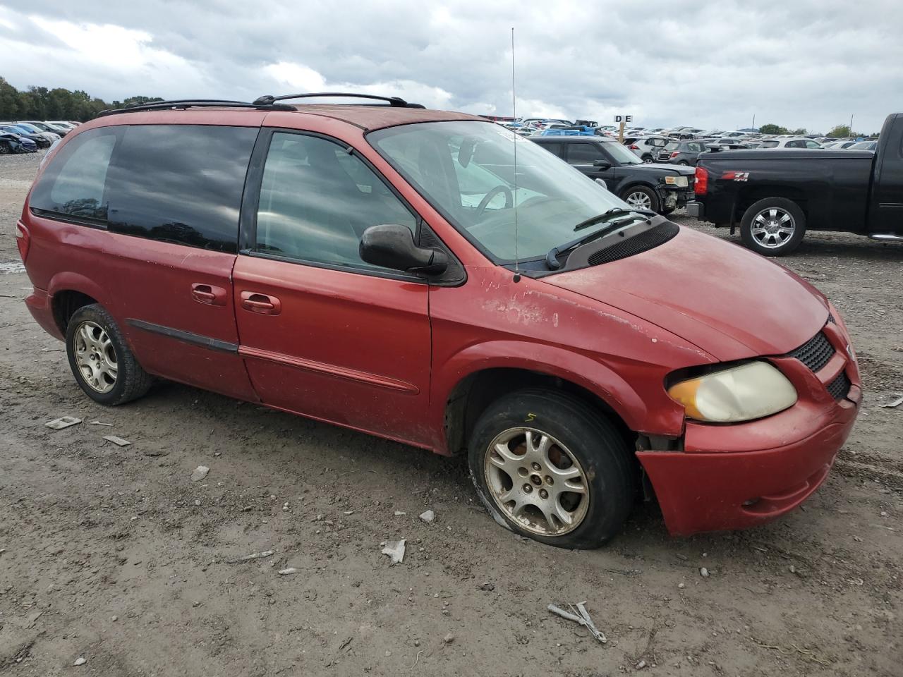 2004 Dodge Caravan Sxt VIN: 1D4GP45R54B500175 Lot: 73538124