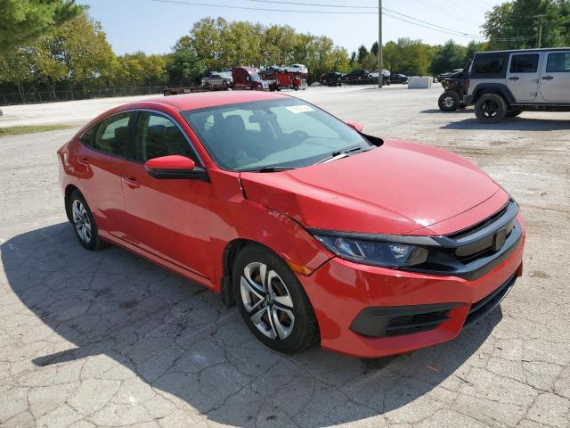  HONDA CIVIC 2016 Red