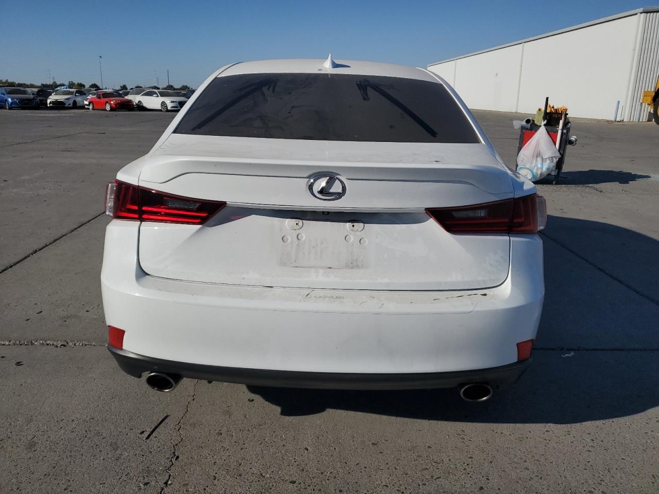 2015 Lexus Is 250 VIN: JTHBF1D2XF5066820 Lot: 72841664