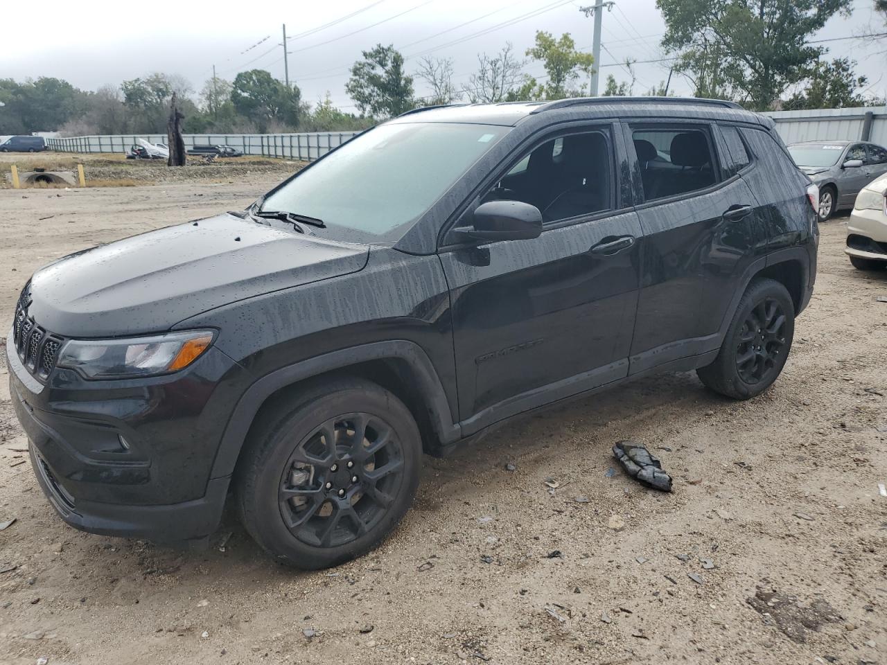 2024 Jeep Compass Latitude VIN: 3C4NJDBN3RT580413 Lot: 69709094