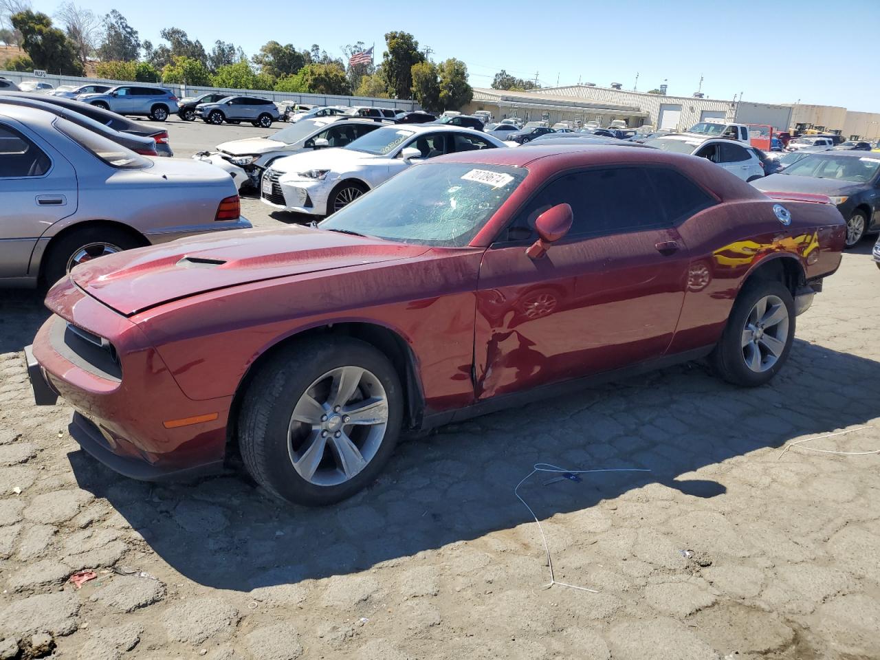 2C3CDZAG3KH712829 2019 DODGE CHALLENGER - Image 1