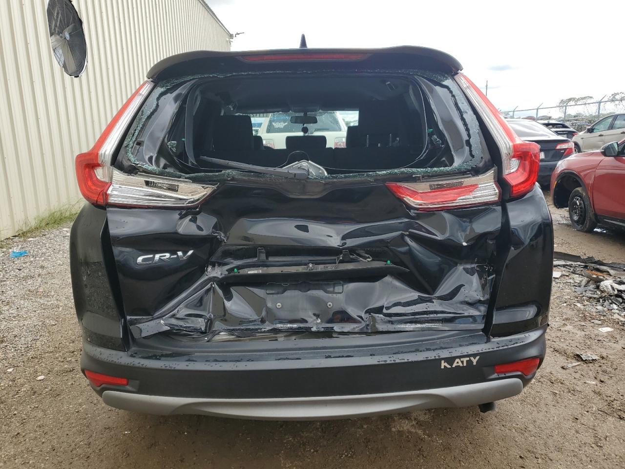 2HKRW5H36JH416088 2018 Honda Cr-V Lx