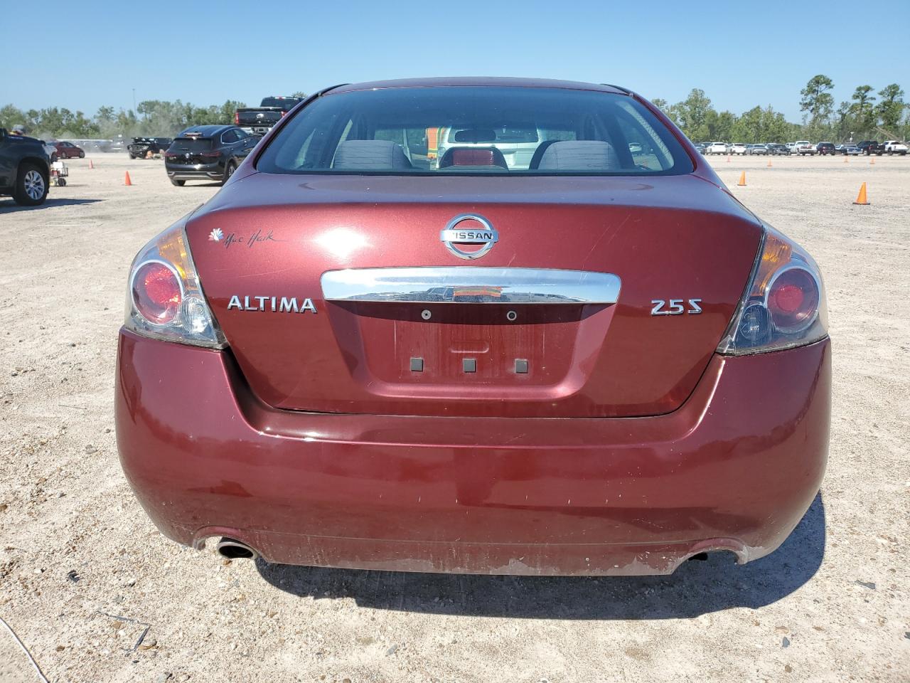 2012 Nissan Altima Base VIN: 1N4AL2AP8CC196071 Lot: 70862514