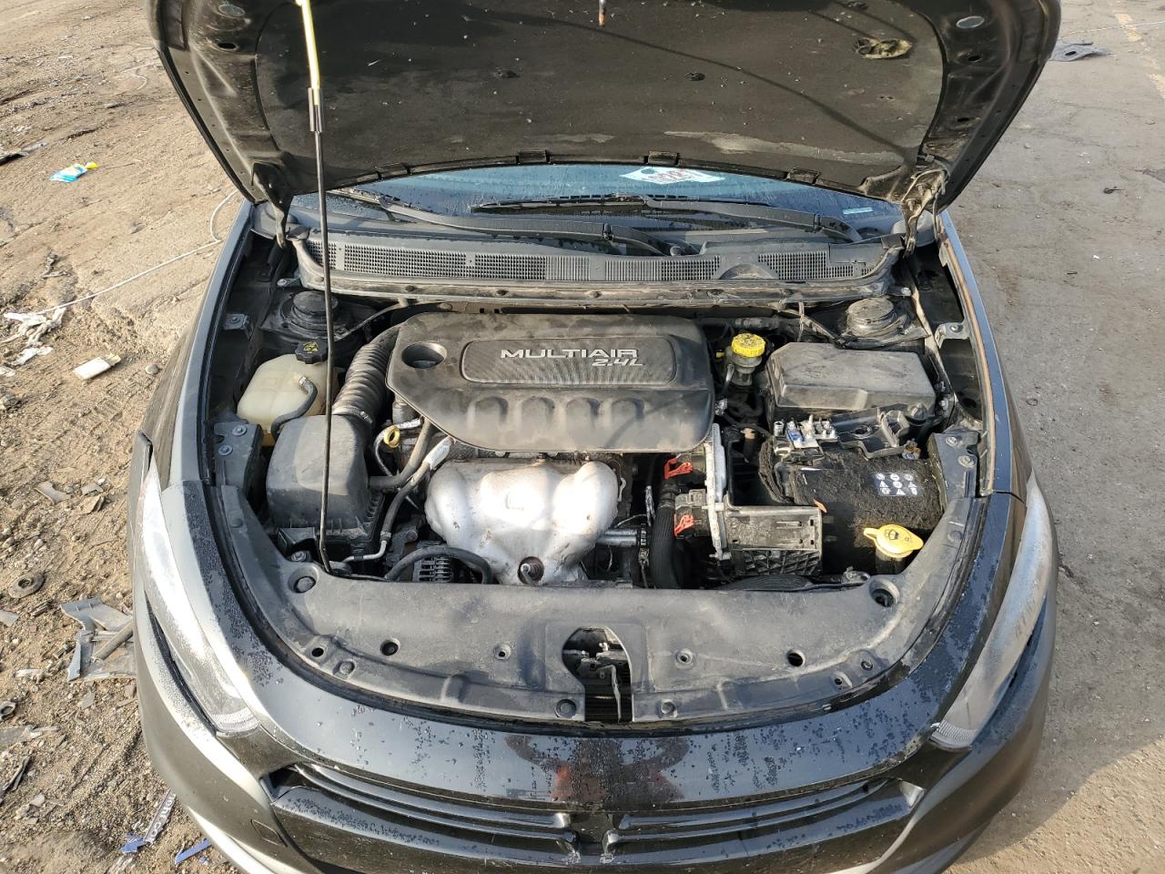 2016 Dodge Dart Sxt VIN: 1C3CDFBB9GD529358 Lot: 72190984