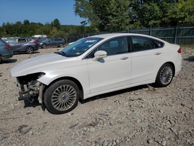 Седаны FORD FUSION 2016 Белы