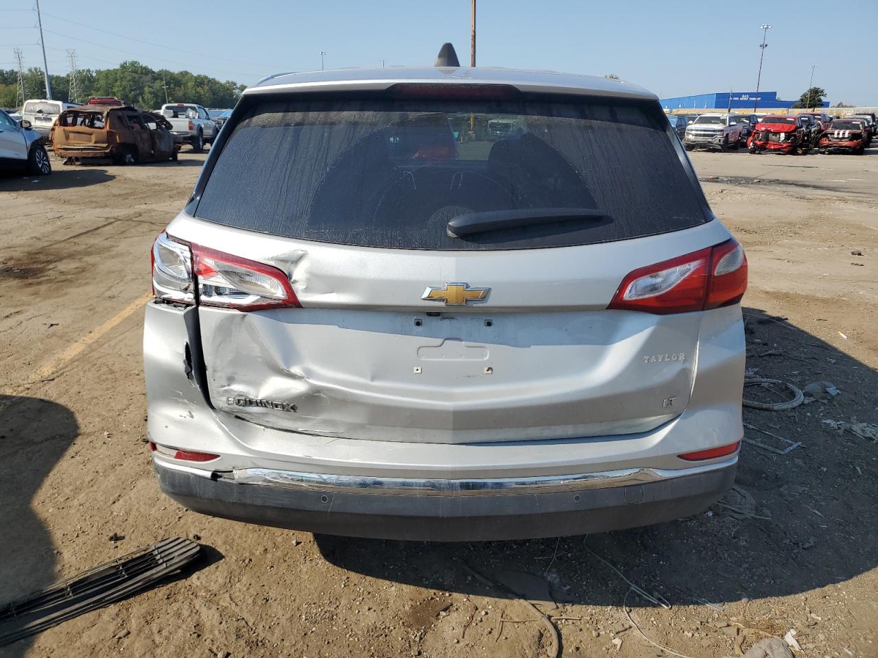 3GNAXJEV4LL203627 2020 Chevrolet Equinox Lt