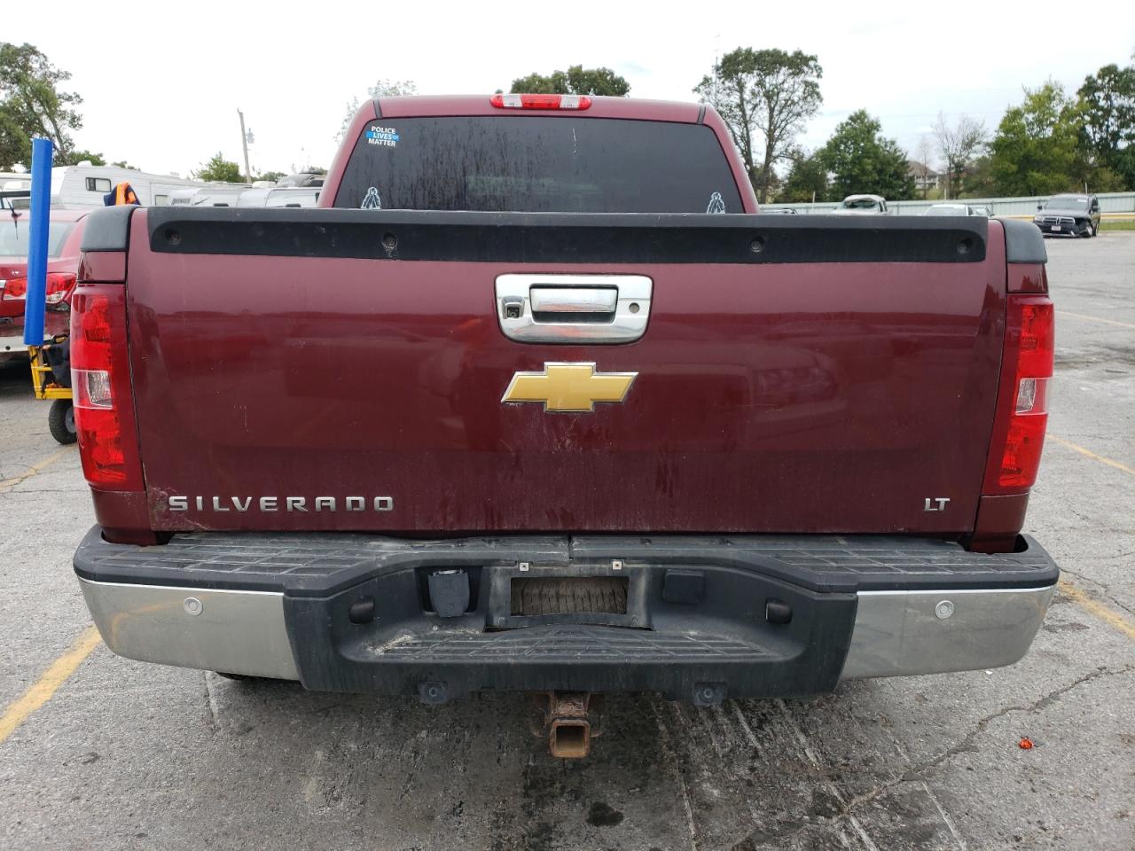 2013 Chevrolet Silverado K1500 Lt VIN: 3GCPKSE71DG166278 Lot: 73172734