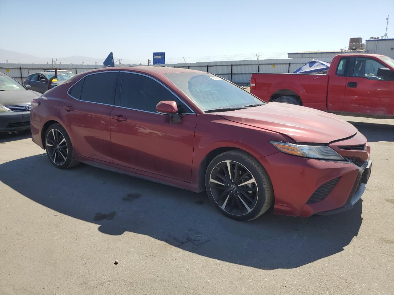 2018 Toyota Camry Xse VIN: 4T1B61HKXJU532235 Lot: 73568954