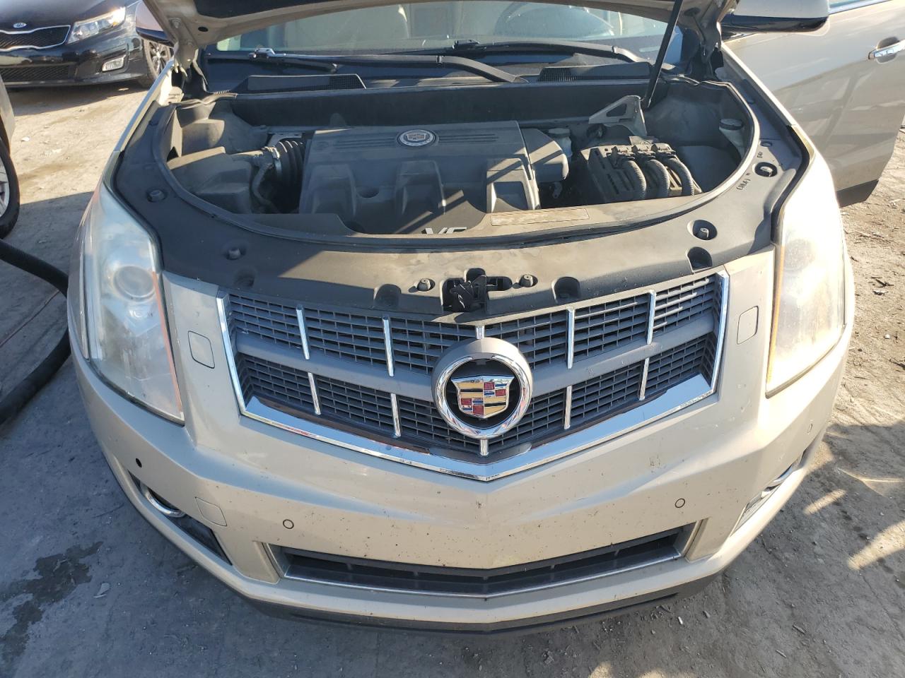 3GYFNBE30CS580884 2012 Cadillac Srx Performance Collection