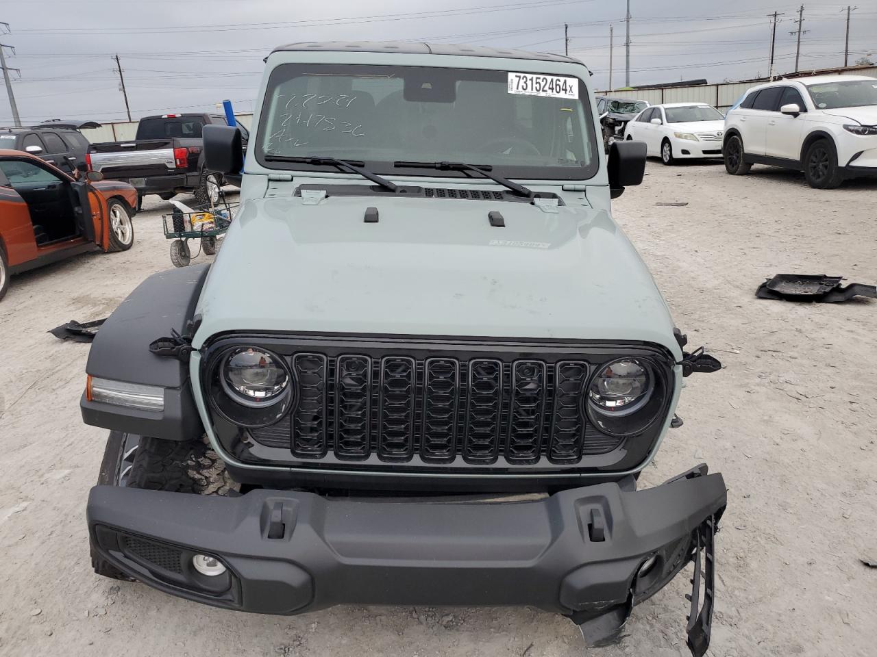 VIN 1C4RJXDG4RW266071 2024 JEEP WRANGLER no.5