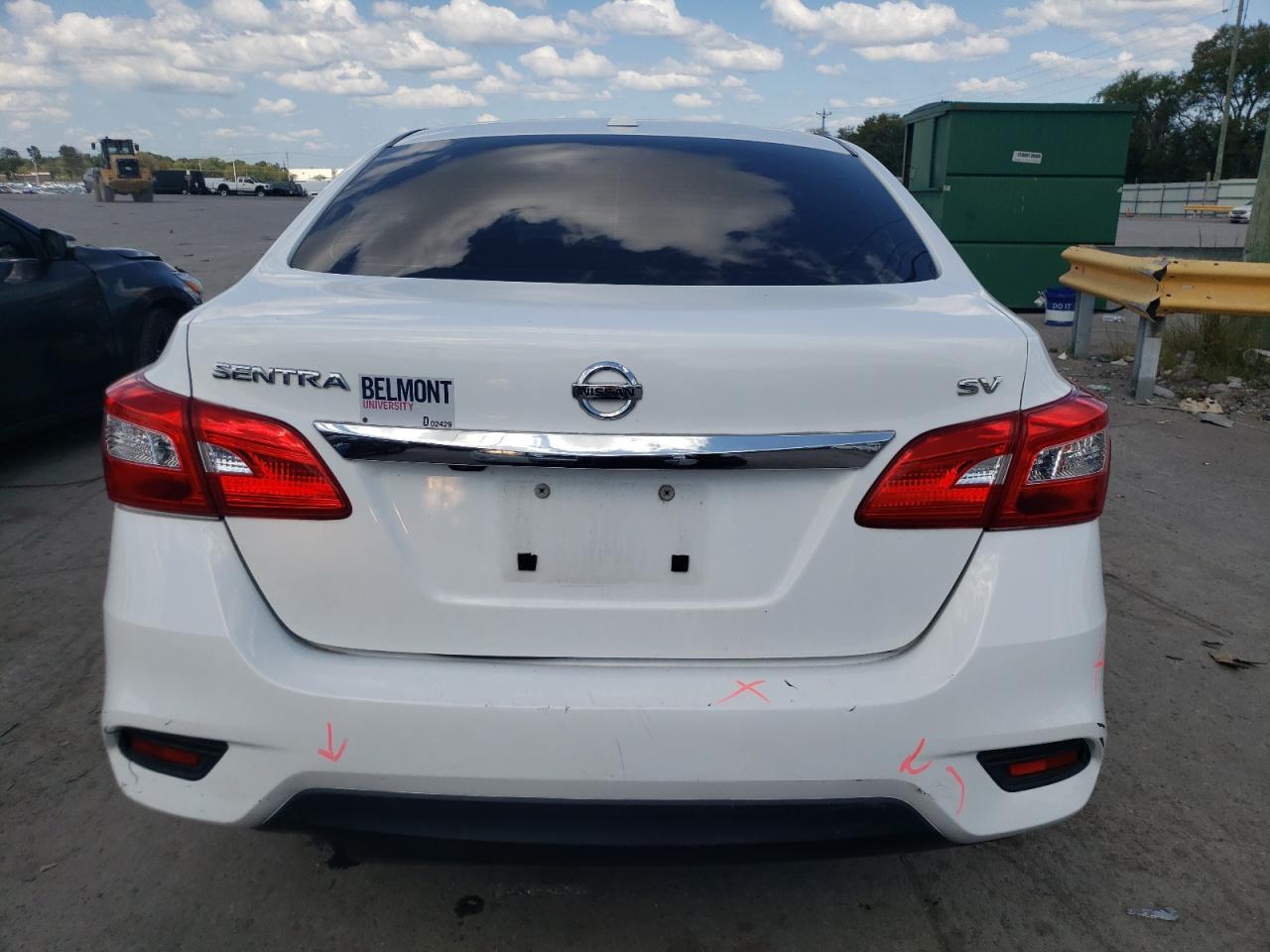 3N1AB7AP2JL637465 2018 Nissan Sentra S