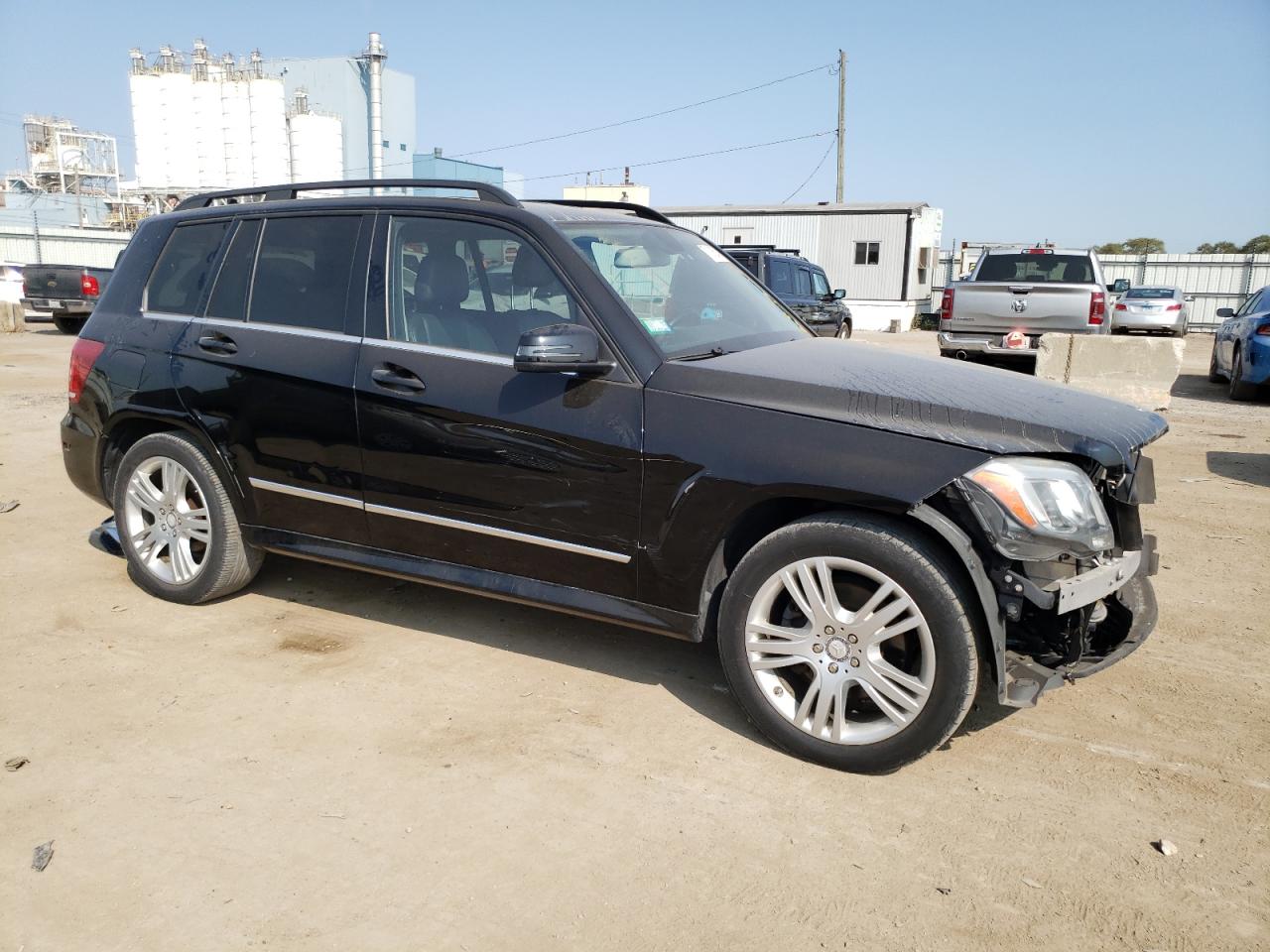 VIN WDCGG8JB1DG116355 2013 MERCEDES-BENZ GLK-CLASS no.4