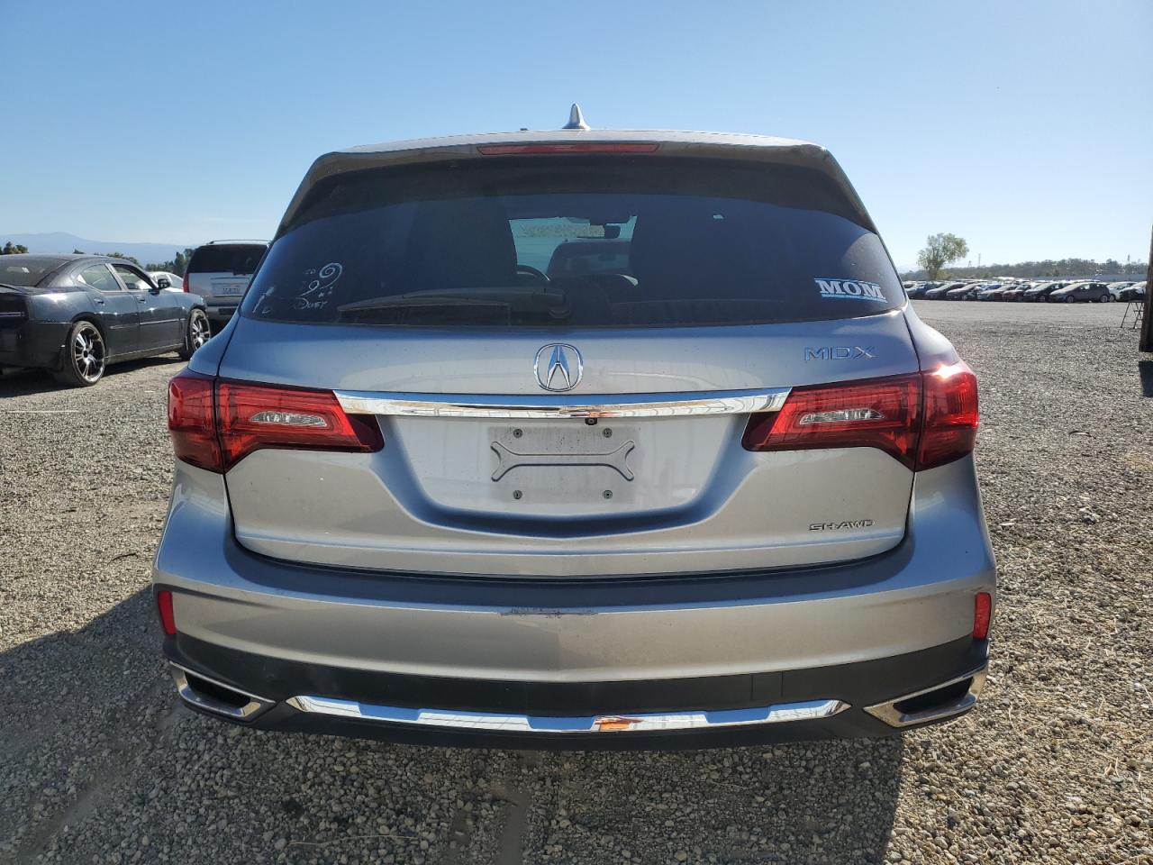 2018 Acura Mdx Technology VIN: 5J8YD4H55JL004237 Lot: 72823544