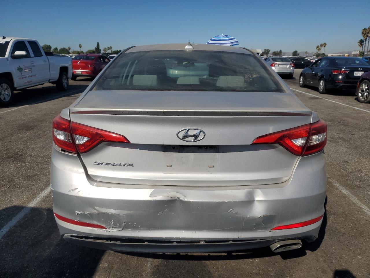 2016 Hyundai Sonata Se VIN: 5NPE24AF2GH344002 Lot: 70807564