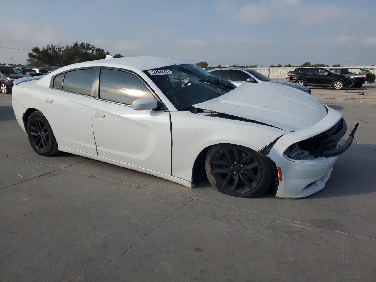 VIN 2C3CDXHG3GH319303 2016 DODGE CHARGER no.4