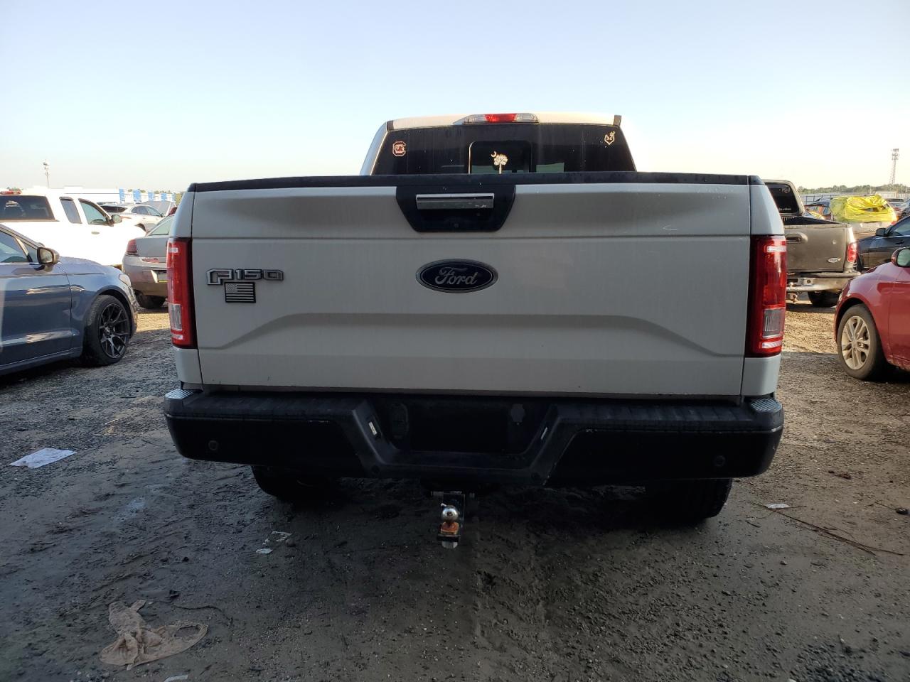 1FTFW1EF2FFC08060 2015 Ford F150 Supercrew