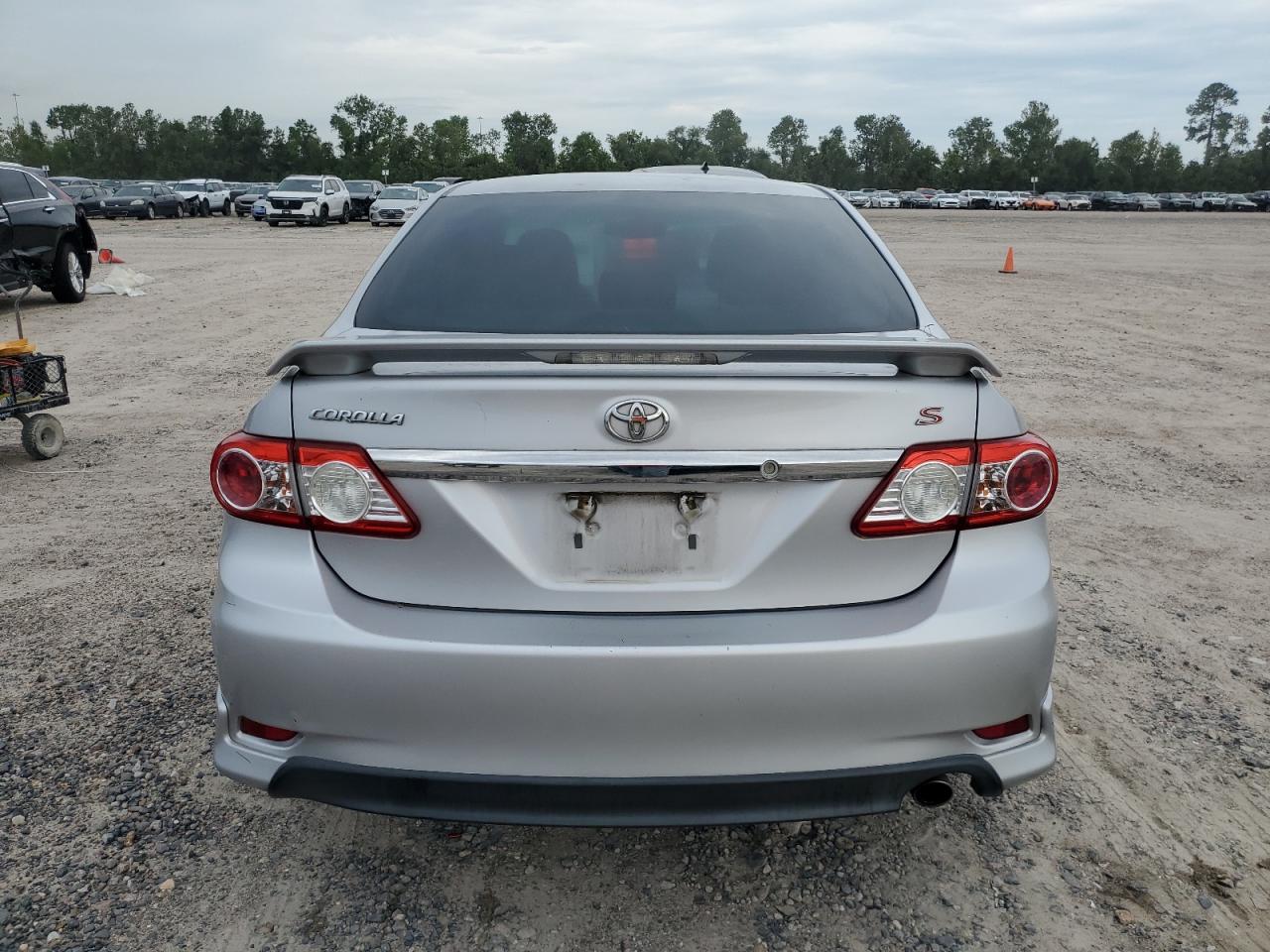 2011 Toyota Corolla Base VIN: 2T1BU4EE9BC549231 Lot: 70286464