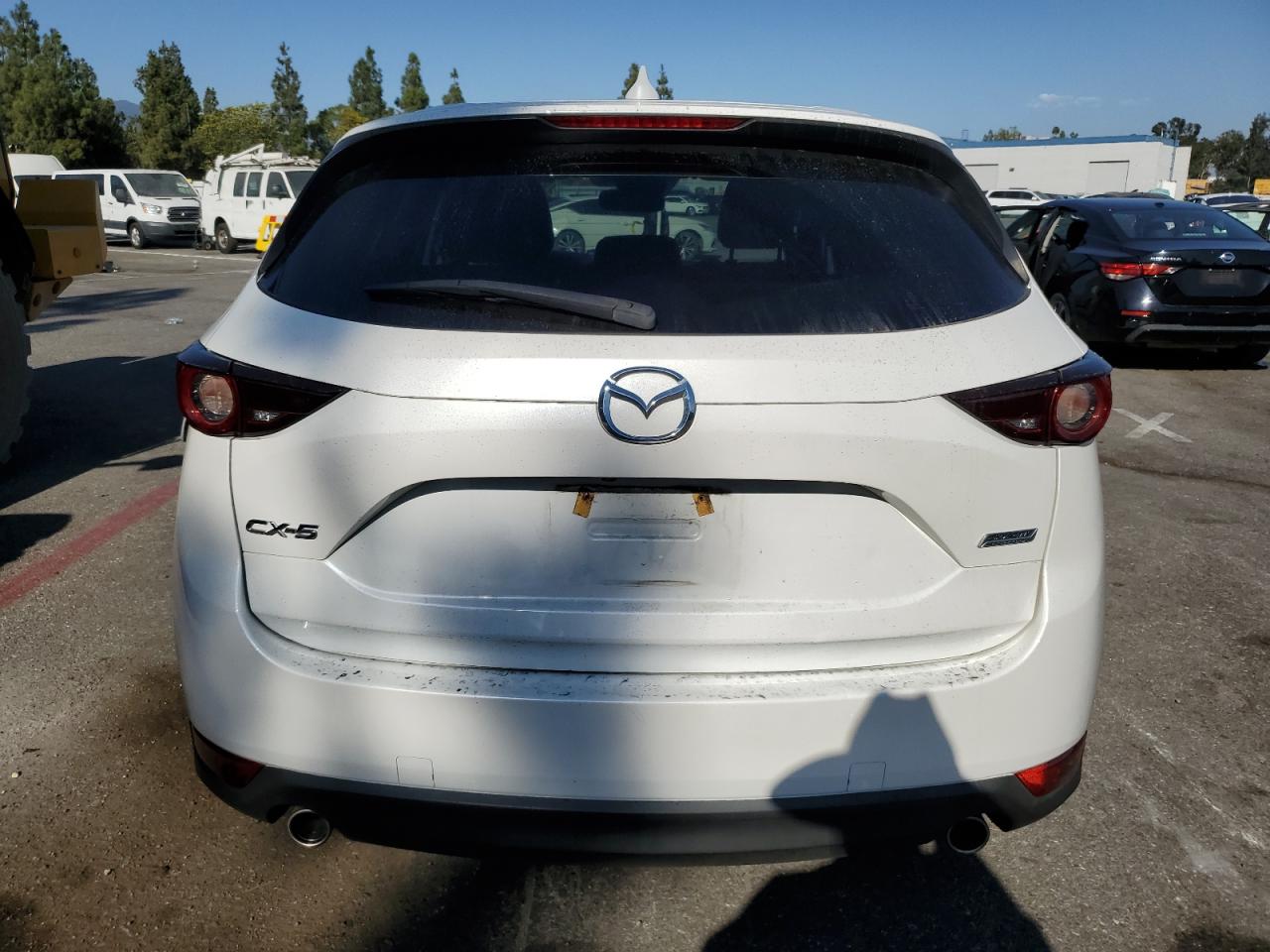 2018 Mazda Cx-5 Touring VIN: JM3KFACM5J1435000 Lot: 72499994