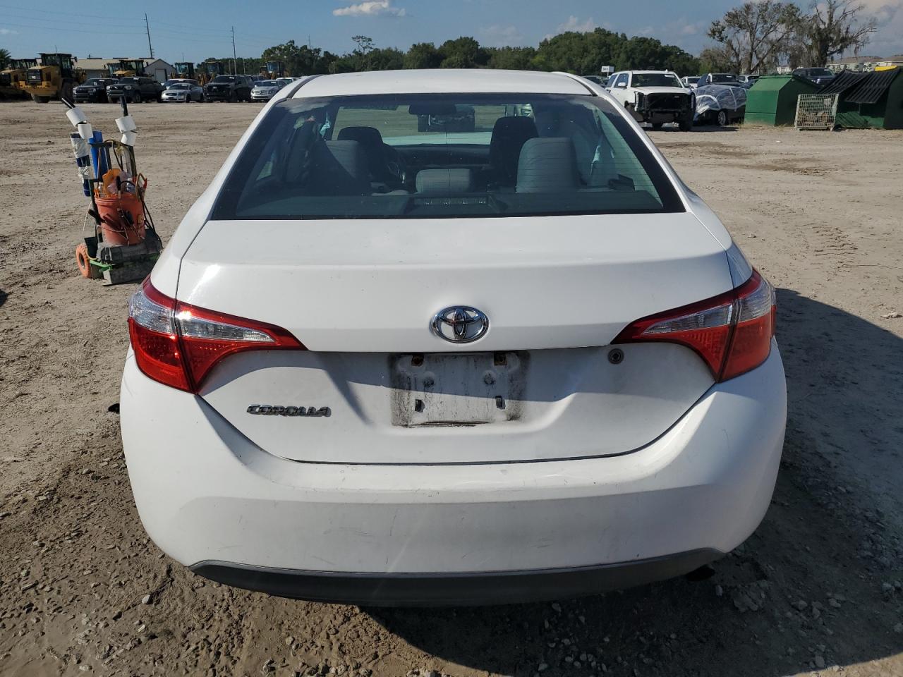 2016 Toyota Corolla L VIN: 2T1BURHE2GC527488 Lot: 71661964