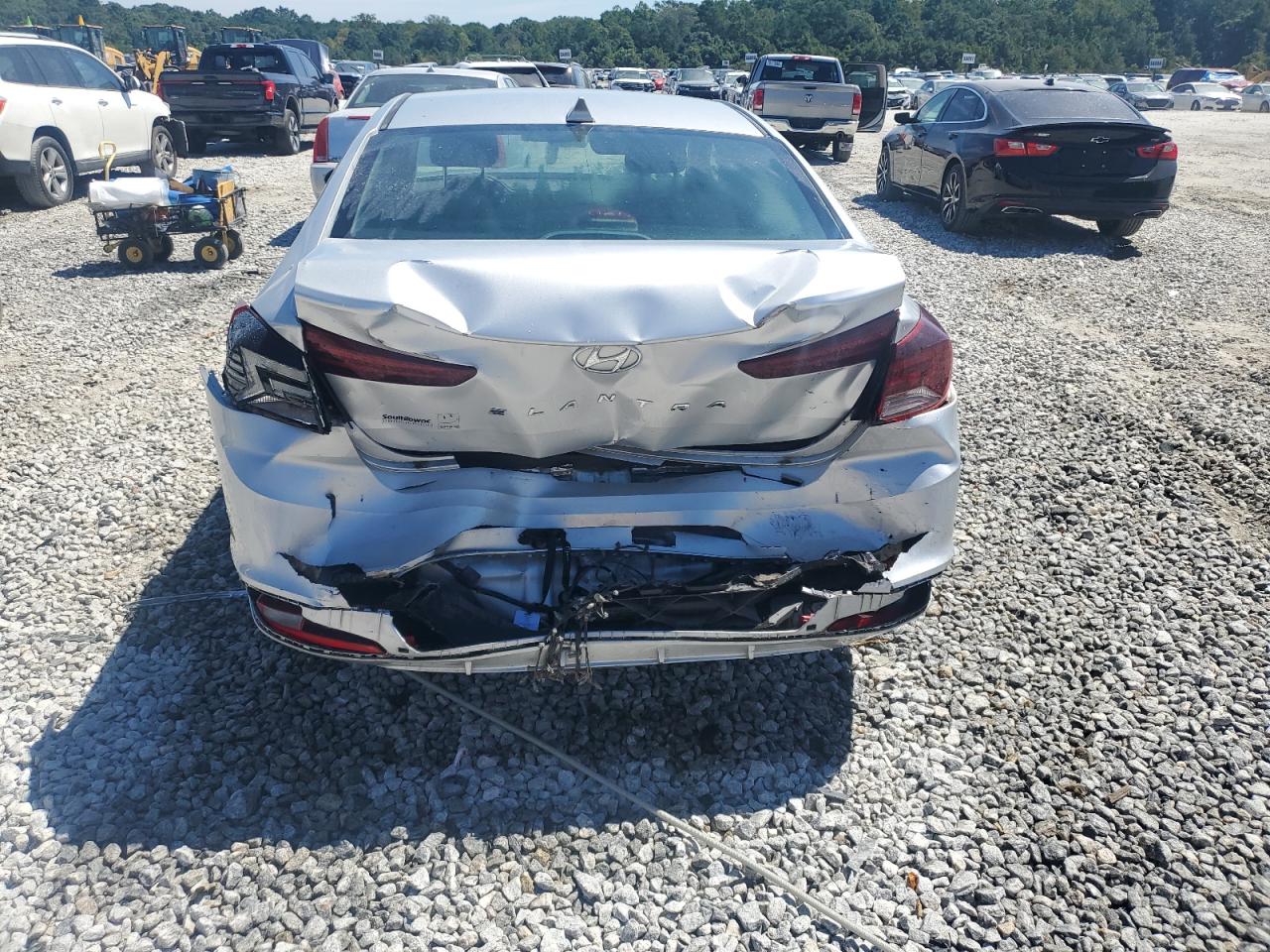 2020 Hyundai Elantra Sel VIN: 5NPD84LF8LH538535 Lot: 68861974