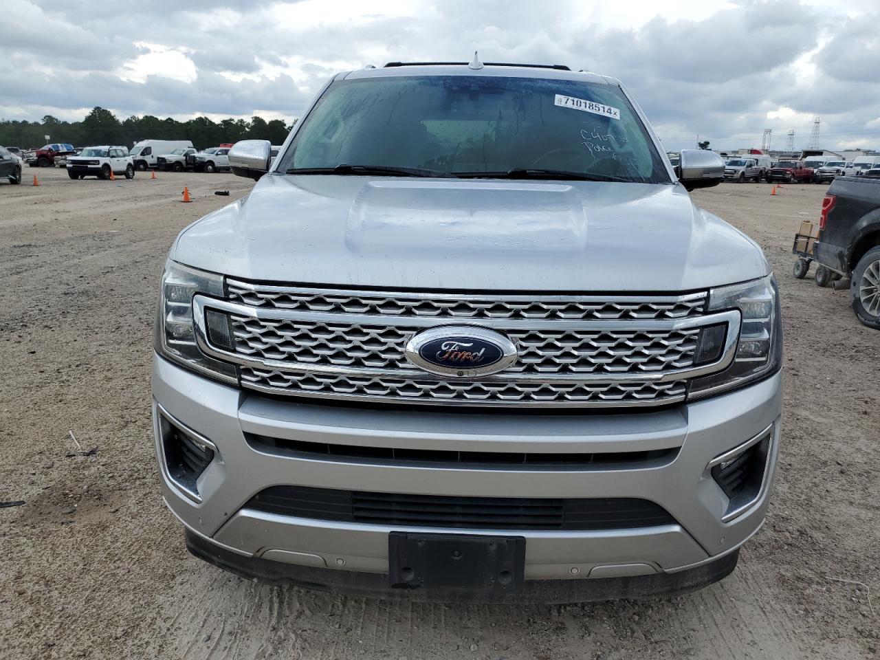 2018 Ford Expedition Platinum VIN: 1FMJU1LT9JEA59942 Lot: 71018514