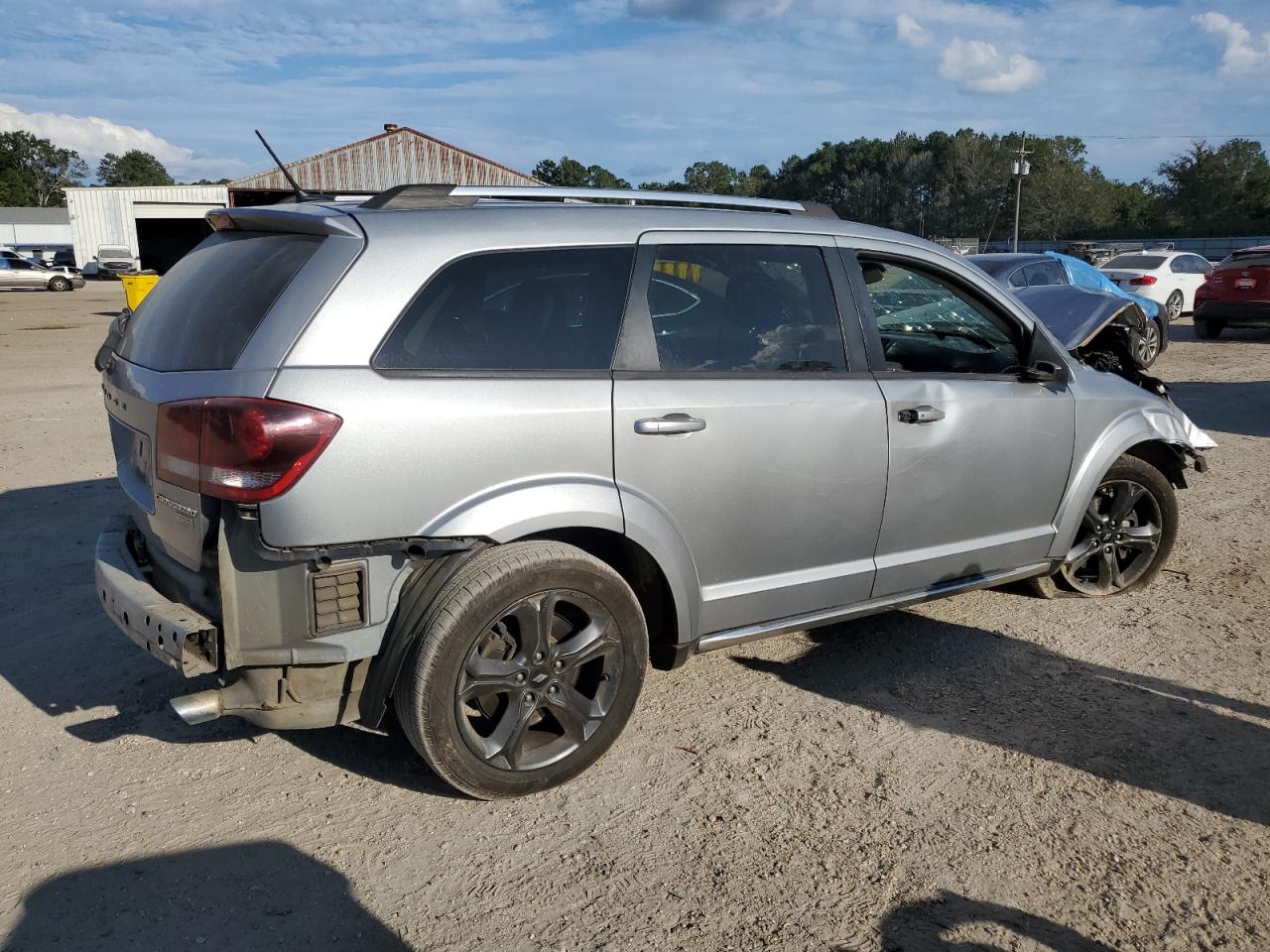 2018 Dodge Journey Crossroad VIN: 3C4PDCGG5JT378567 Lot: 72947204