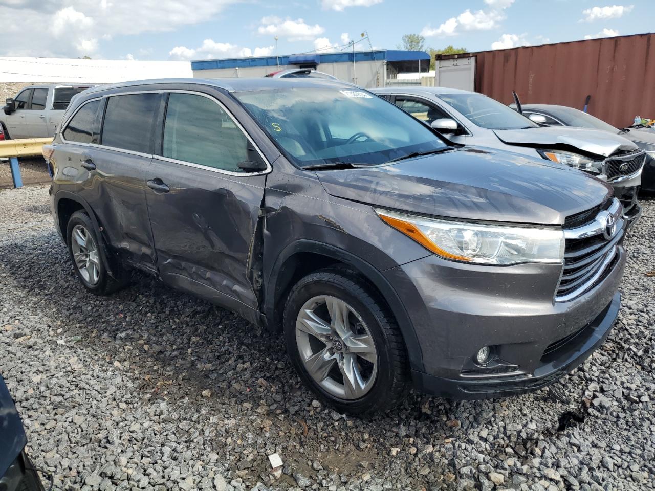 VIN 5TDKKRFH3GS501931 2016 TOYOTA HIGHLANDER no.4