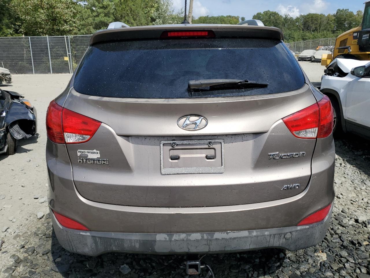 2011 Hyundai Tucson Gls VIN: KM8JUCAC0BU249070 Lot: 71432564